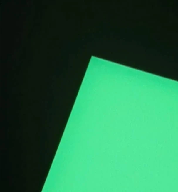 Glow in The Dark Acrylic Sheet